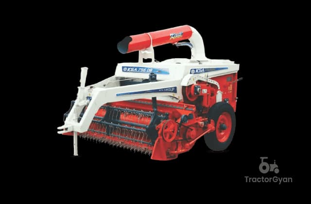 KS agrotech Straw Reaper with Multi Speed Gear box image KS agrotech Straw Reaper with Multi Speed Gear box image