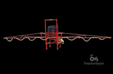 Captain Sprayer Pump 9 Nozzle (Boom) - Horizontal Captain Sprayer Pump 9 Nozzle (Boom) - Horizontal