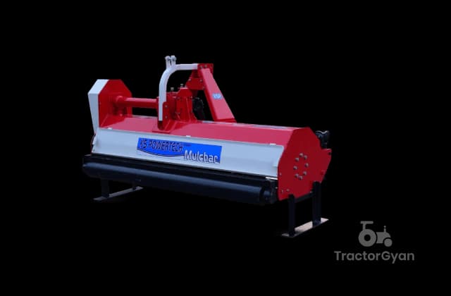 KS agrotech Mulcher image 1 KS agrotech Mulcher image 1