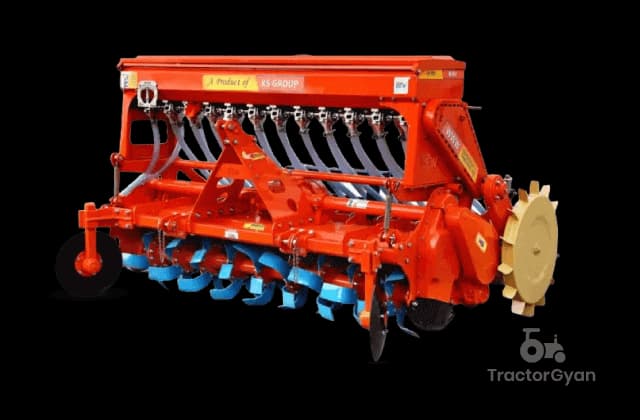 KS agrotech Super seeder 4 In 1 Combo image KS agrotech Super seeder 4 In 1 Combo image