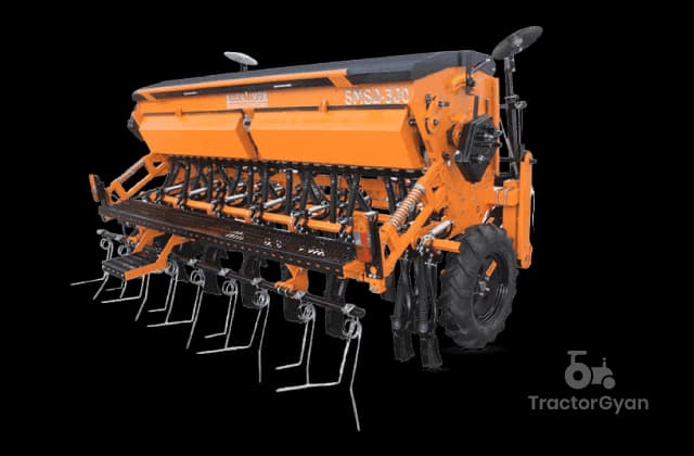 Shaktiman Mechanical Seed Drill image 1 Shaktiman Mechanical Seed Drill image 1