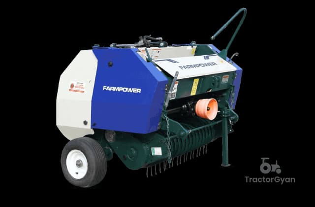 Farmpower SBA 330 Baler image Farmpower SBA 330 Baler image