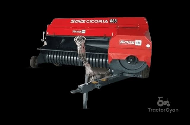 Solis Yanmar Cicoria Baler image Solis Yanmar Cicoria Baler image