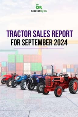 Tractor Sales Report for September 2024 Tractor Sales Report for September 2024