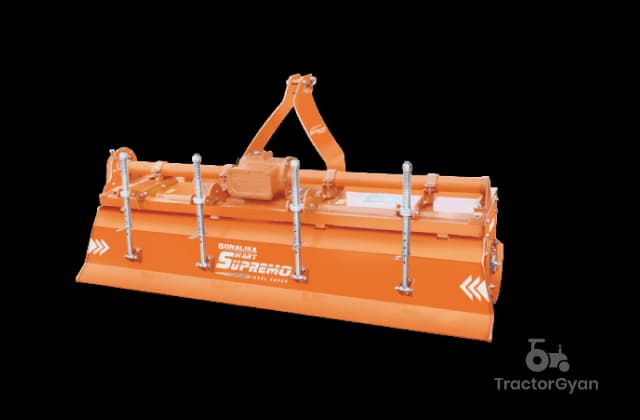 Sonalika Challenger Alpha Rotary Tiller 5-5 Ft image 1 Sonalika Challenger Alpha Rotary Tiller 5-5 Ft image 1