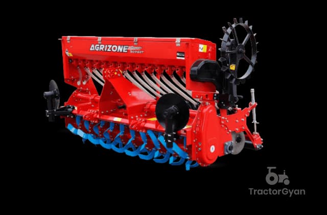 Agrizone Super Seeder (Disc Type) image Agrizone Super Seeder (Disc Type) image