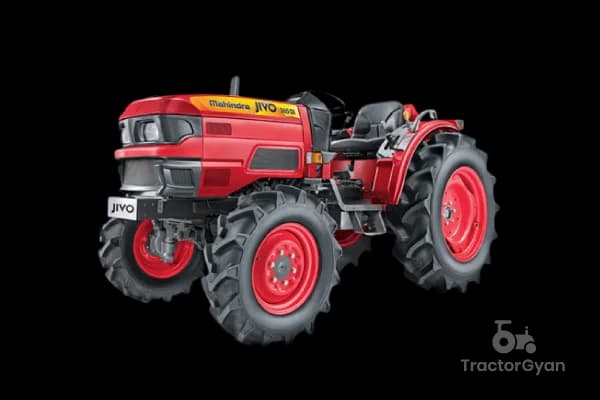 Mahindra Jivo 365 DI 4WD Puddling Special image 1 Mahindra Jivo 365 DI 4WD Puddling Special image 1