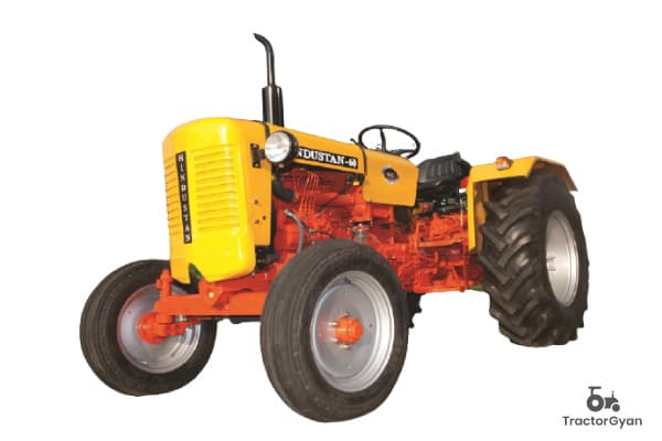 Trakstar Hindustan 60 tractor Trakstar Hindustan 60 tractor