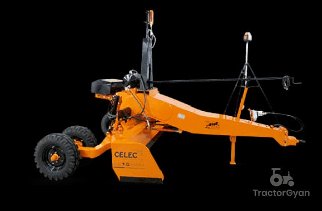 CELEC Laser Guided Land Leveler Pro-12000 with PTO Pump CELEC Laser Guided Land Leveler Pro-12000 with PTO Pump tractor
