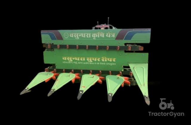Vasundhara Krishi Yantra Power Self Propelled Reaper Vasundhara Krishi Yantra Power Self Propelled Reaper tractor