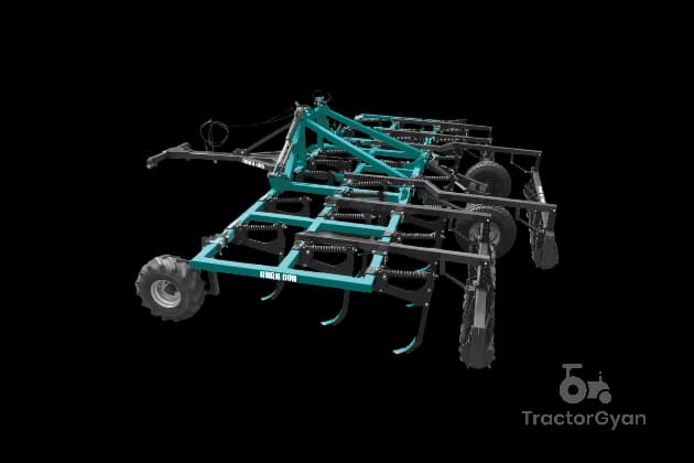 Soil Master Foldable Type Spring Loaded Chisel Plough Soil Master Foldable Type Spring Loaded Chisel Plough tractor