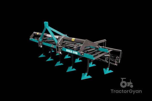 Soil Master Horizontal Spring Cultivator with Roller Combination image Soil Master Horizontal Spring Cultivator with Roller Combination image