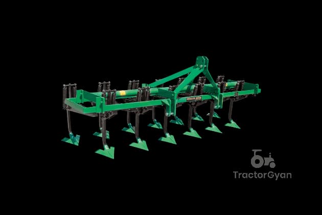 Soil Master Vertical Spring Cultivator image Soil Master Vertical Spring Cultivator image