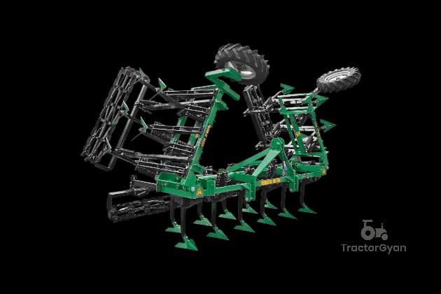 Soil Master Foldable Type Vertical Spring Cultivator image 1 Soil Master Foldable Type Vertical Spring Cultivator image 1