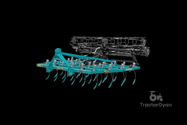 Soil Master Spring Loaded Cultivator Combination (1) Soil Master Spring Loaded Cultivator Combination (1)