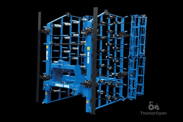 Soil Master Foldable Type Spring Loaded Cultivator Combination (2-Wing) Soil Master Foldable Type Spring Loaded Cultivator Combination (2-Wing) tractor