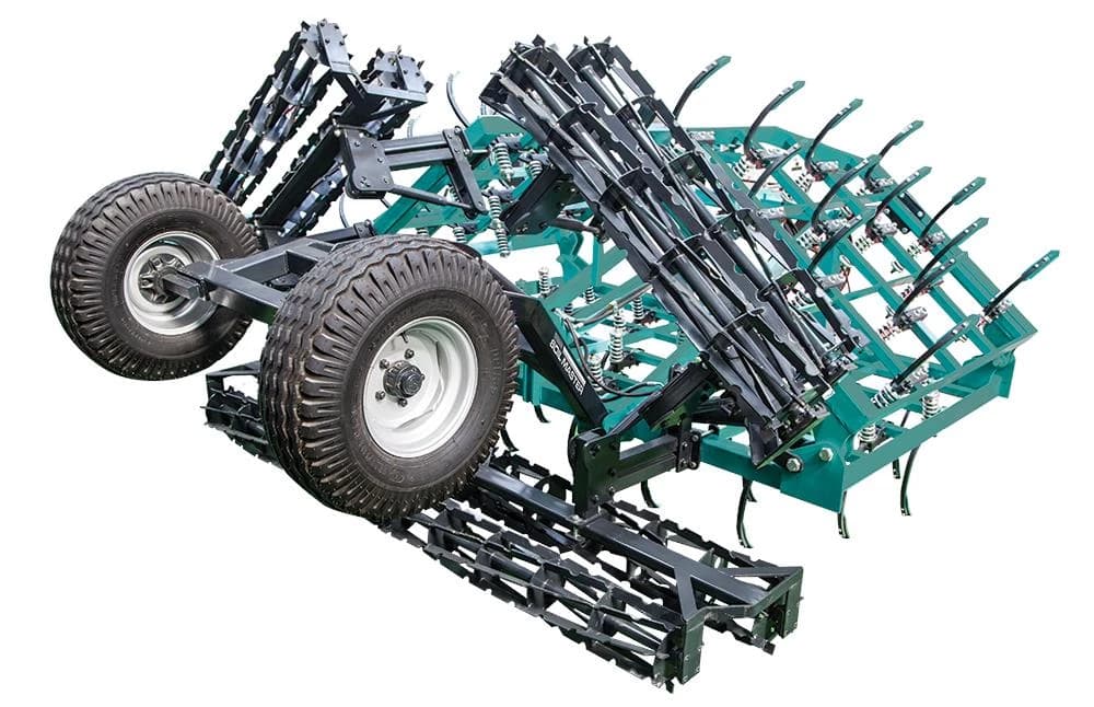 Soil Master Foldable Trailed Type Spring Loaded Cultivator Combination (3-Wing) image 1 Soil Master Foldable Trailed Type Spring Loaded Cultivator Combination (3-Wing) image 1