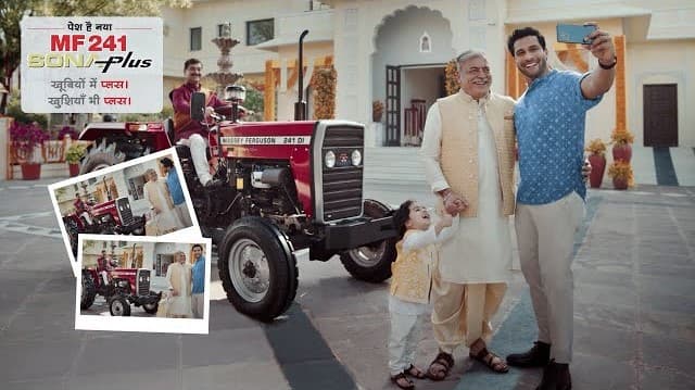 New Massey Ferguson 241 Sona Plus Video | Tractor Gyan