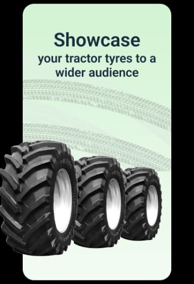 Showcase your tractor tyres Showcase your tractor tyres