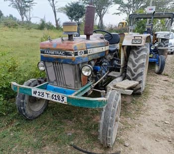 Farmtrac 60 Classic image 1 Farmtrac 60 Classic image 1