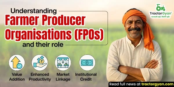 Understanding Farmer-Producer Organisations (FPOs) and their role Understanding Farmer-Producer Organisations (FPOs) and their role image