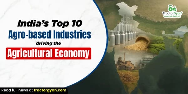 India’s top 10 Agro-Based Industries driving the agricultural economy India’s top 10 Agro-Based Industries driving the agricultural economy image