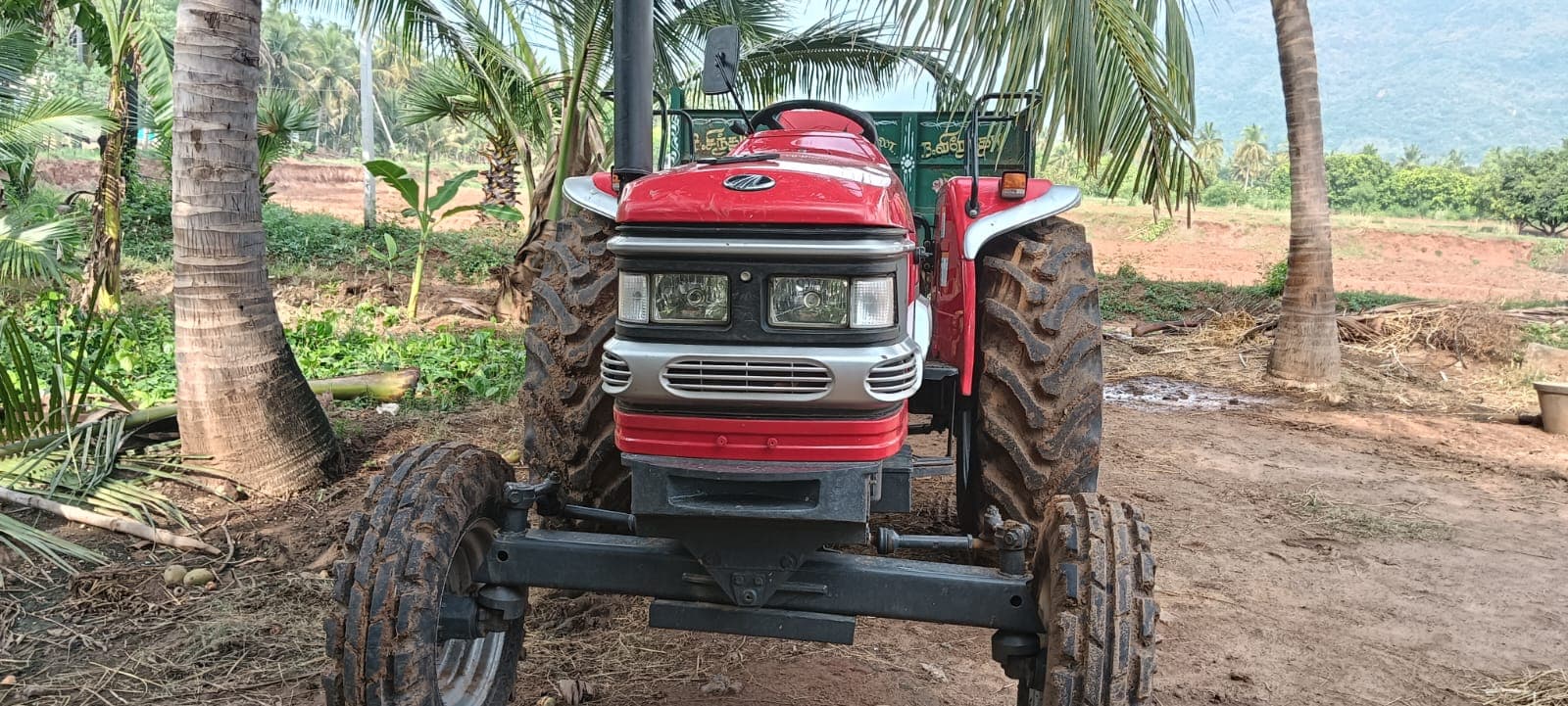 Mahindra Arjun 555 DI