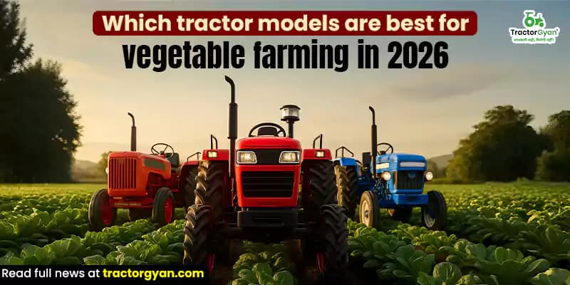Which Tractor Models Are Best for Vegetable Farming in 2026 Which Tractor Models Are Best for Vegetable Farming in 2026