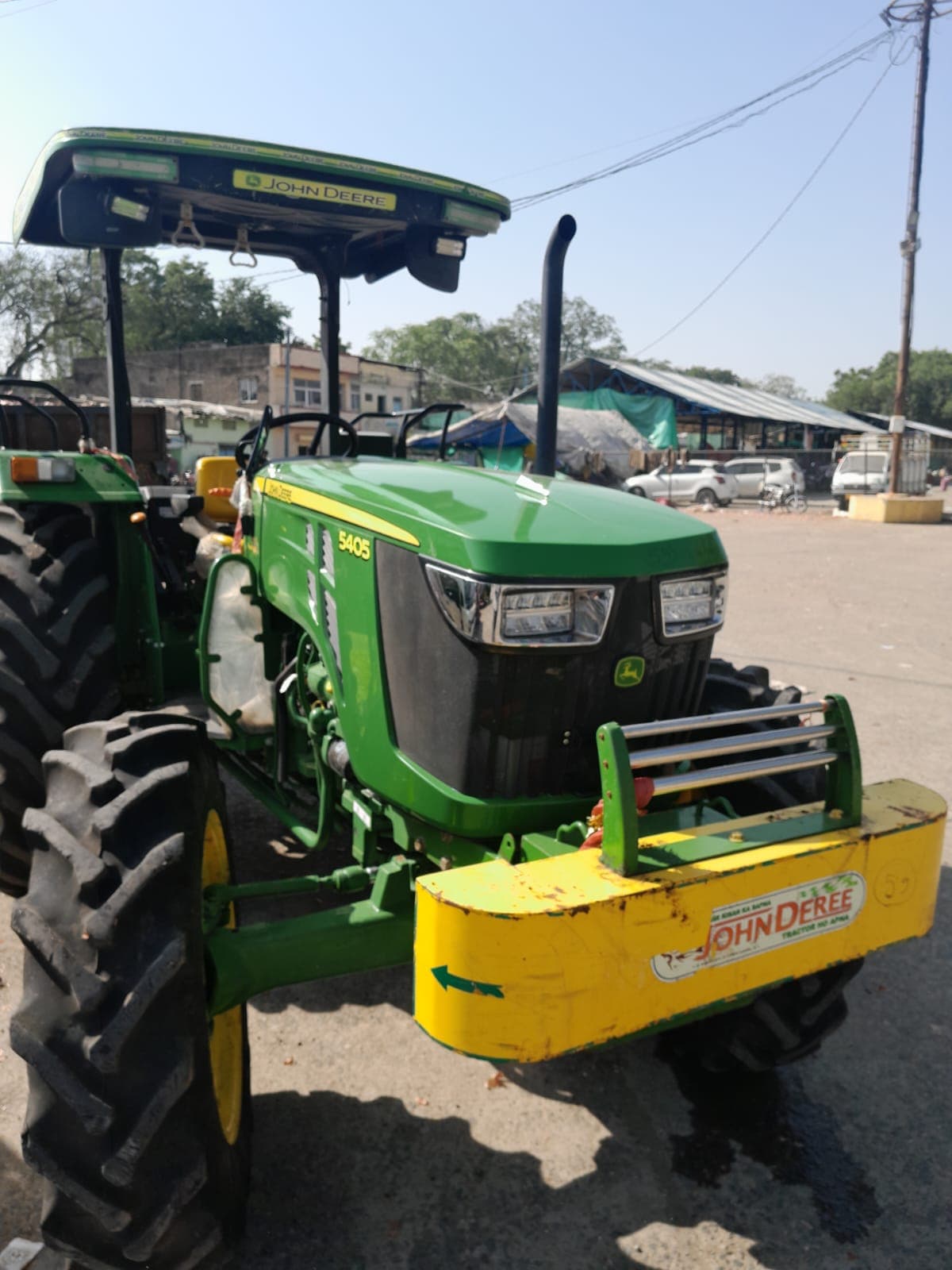 John deere 5405 PowerTech 4WD (63HP) (2) John deere 5405 PowerTech 4WD (63HP) (2)