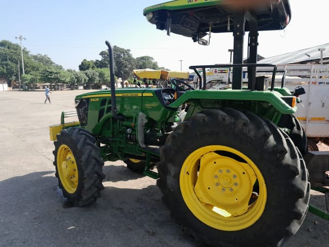 John deere 5405 PowerTech 4WD (63HP) (3) John deere 5405 PowerTech 4WD (63HP) (3)