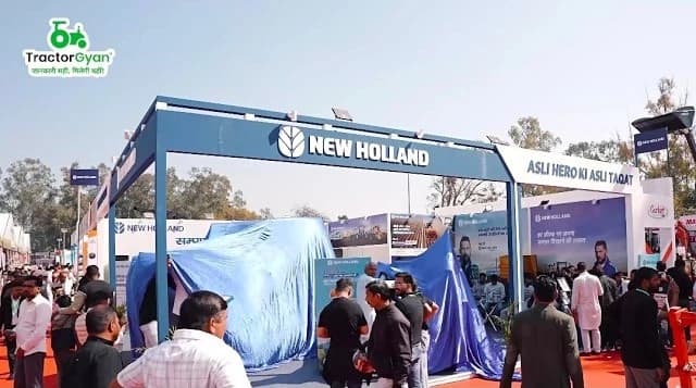 New Holland 3032 TX Smart & New Holland Workmaster 105 with HVAC Launched, Video | Tractor Gyan New Holland 3032 TX Smart & New Holland Workmaster 105 with HVAC Launched, Video | Tractor Gyan