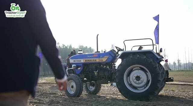 Sonalika DI 745 III Gold Series Tractor Review Video | Price, Mileage & Features 2026 – Tractor Gyan