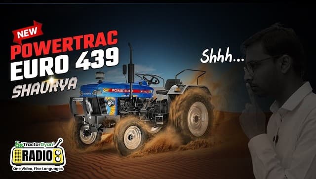 Powertrac Euro 439 Shaurya Full Review | Price & Features Explained Video – Tractor Gyan