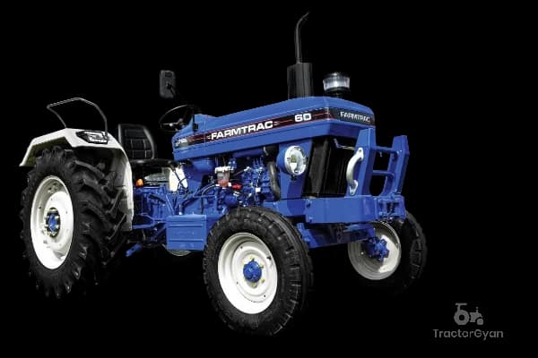 Farmtrac 60 क्लासिक ( 43.3 पीटीओ एचपी)) Farmtrac 60 क्लासिक ( 43.3 पीटीओ एचपी)) tractor