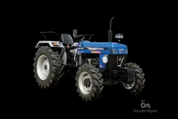 Powertrac Euro 50 Next 4WD tractor Powertrac Euro 50 Next 4WD tractor