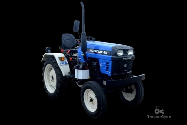 Powertrac Steelrac 25 LT tractor Powertrac Steelrac 25 LT tractor