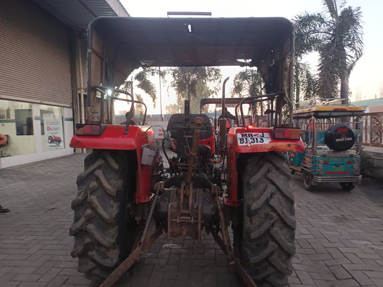 Massey ferguson 5245 DI 4WD (50HP) (2) Massey ferguson 5245 DI 4WD (50HP) (2)