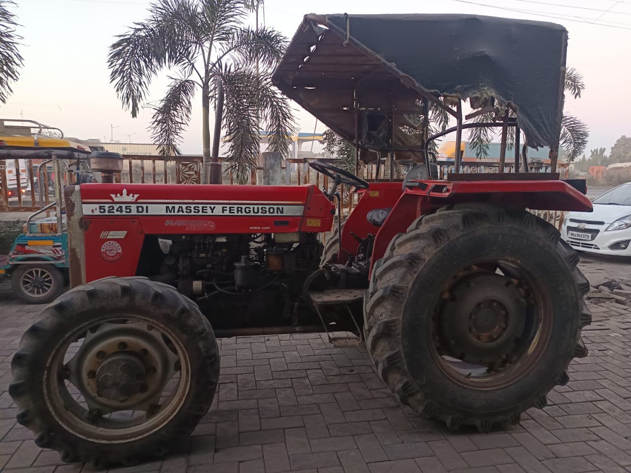 Massey ferguson 5245 DI 4WD (50HP) (3) Massey ferguson 5245 DI 4WD (50HP) (3)