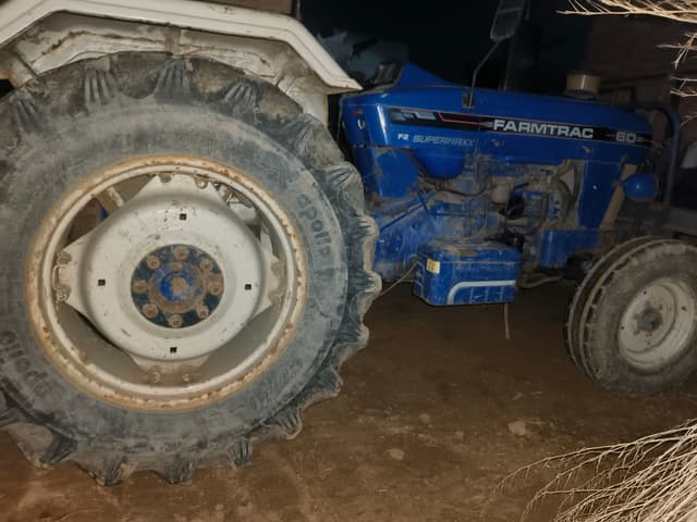 Farmtrac 60 Supermaxx (50HP) (4) Farmtrac 60 Supermaxx (50HP) (4)
