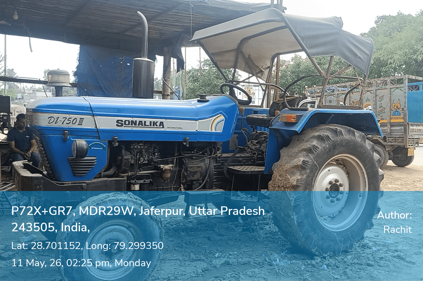 Sonalika DI 750 III 4WD (55HP) (3) Sonalika DI 750 III 4WD (55HP) (3)