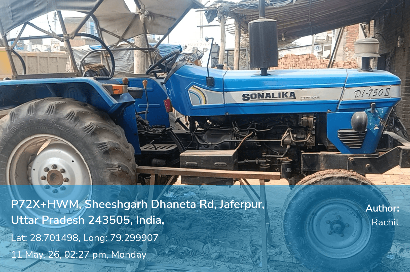 Sonalika DI 750 III 4WD (55HP)