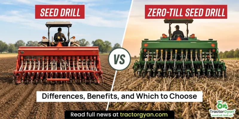Seed Drill vs. Zero-Till Seed Drill - Differences, benefits, and which to choose Seed Drill vs. Zero-Till Seed Drill - Differences, benefits, and which to choose