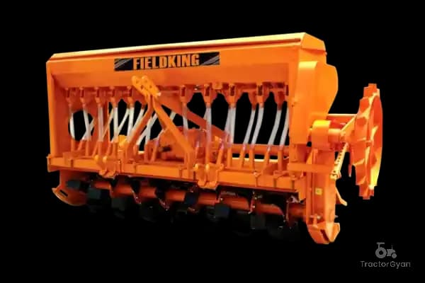 Fieldking Roto Seed Drill Fieldking Roto Seed Drill tractor
