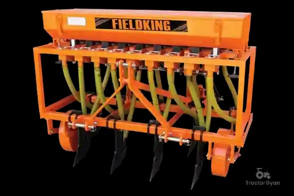 Fieldking Zero Till Seed Drill Fieldking Zero Till Seed Drill tractor