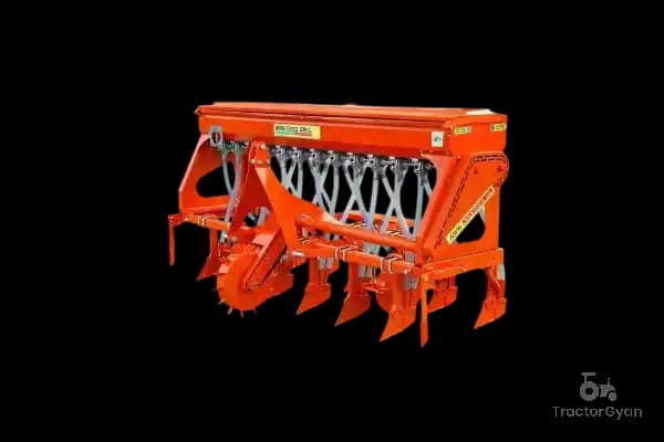 KS agrotech Zero Seed Drill KS agrotech Zero Seed Drill tractor