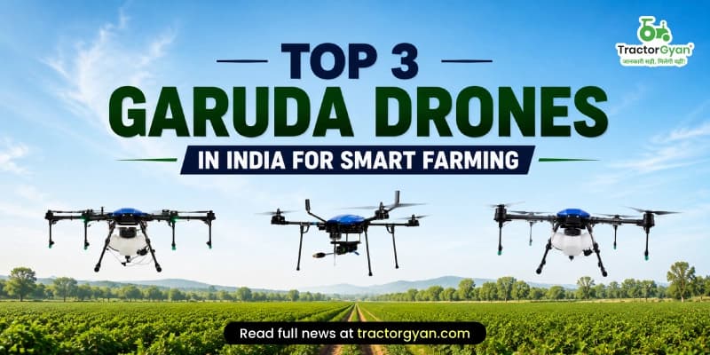 Top 3 Garuda drones in India for smart farming Top 3 Garuda drones in India for smart farming image