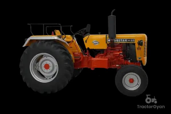 Trakstar Hindustan 60 Trakstar Hindustan 60 tractor