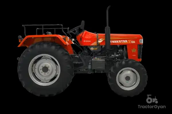 Trakstar 550 4WD tractor Trakstar 550 4WD tractor