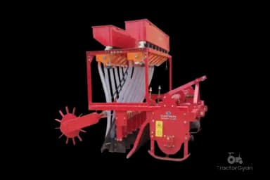 Captain Roto Seed Drill Plus Fertilizer Attachement - SR72 Captain Roto Seed Drill Plus Fertilizer Attachement - SR72