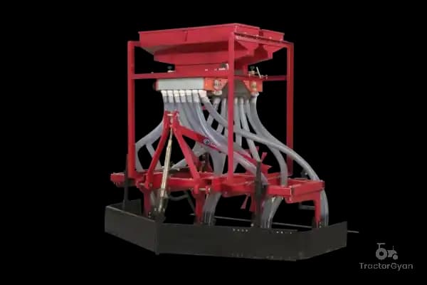 Captain Tractor Attached Seed Drill with Front Bumper - SA7 Captain Tractor Attached Seed Drill with Front Bumper - SA7 tractor